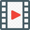 Video Clip Movie Icon