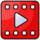 Video Clip App Icon