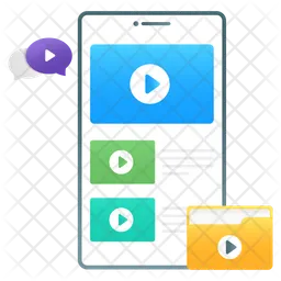 Video Clips  Icon