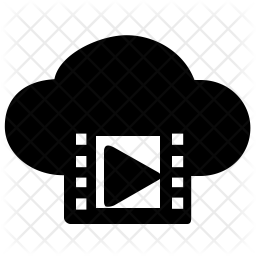 Video cloud Icon