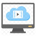 Cloud Video Lecteur Icône