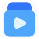 Video collection  Icon