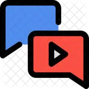 Video Comment  Icon