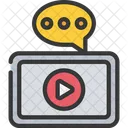 Video Comments  Icon