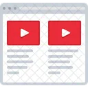 Video Comparison  Icon