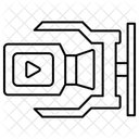 Video Compression Icon