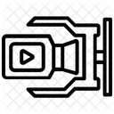 Video Compression Icon