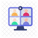 Video Conferance  Icon