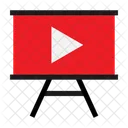 Video Call Communication Video Icon
