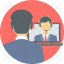 Video Conference Video Conference Icon