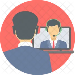 Video conference  Icon