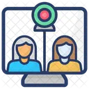 Video Conference Video Call Video Chat Icon