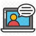 Call Video Conference Icon
