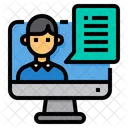 Video Conference Icon