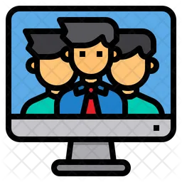 Video Conference  Icon