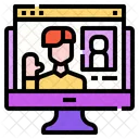 Communication Online Internet Icon