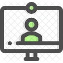 Video Conference Video Video Call Icon