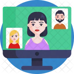 Video Conference  Icon