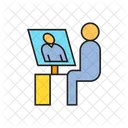 Video Conference Communication Video Chat Icon
