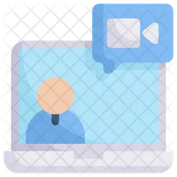 Video conference  Icon