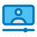 Video conference  Icon