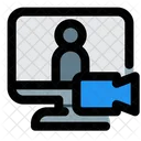 Video Conference Video Call Communication Icon