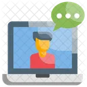 Chat Consultation Conversation Icon