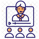 Video Conference Video Call Conference Icon