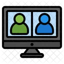 Video Conference Online Meeting Conference Icon