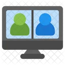 Video Conference Online Meeting Conference Icon