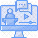 Video conference  Icon