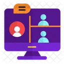 Video Conference  Icon