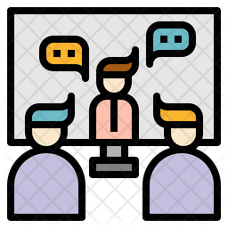 Video Conference Icon
