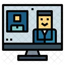 Video Conference  Icon