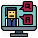 Video Conference  Icon