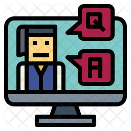 Video Conference  Icon