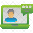 Video Conference  Icon