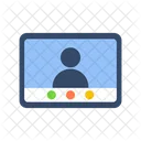 Video Conference Video Call Communication Icon