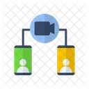 Video Conference Video Call Communication Icon