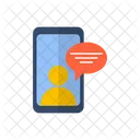 Video Conference Video Call Communication Icon