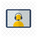 Video Conference Video Call Communication Icon