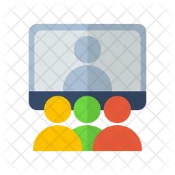 Video Conference  Icon