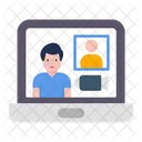 Video Call Communication Video Icon