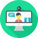 Video Conference Conference Call Icon