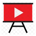 Video Call Communication Video Icon