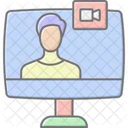 Video conference  Icon