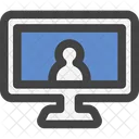 Video Conference  Icon