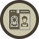 Video Conference Remote Working Online Meeting Icon