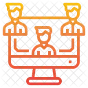Vdo Conference Team Online Icon