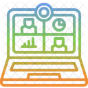 Video Conference  Icon